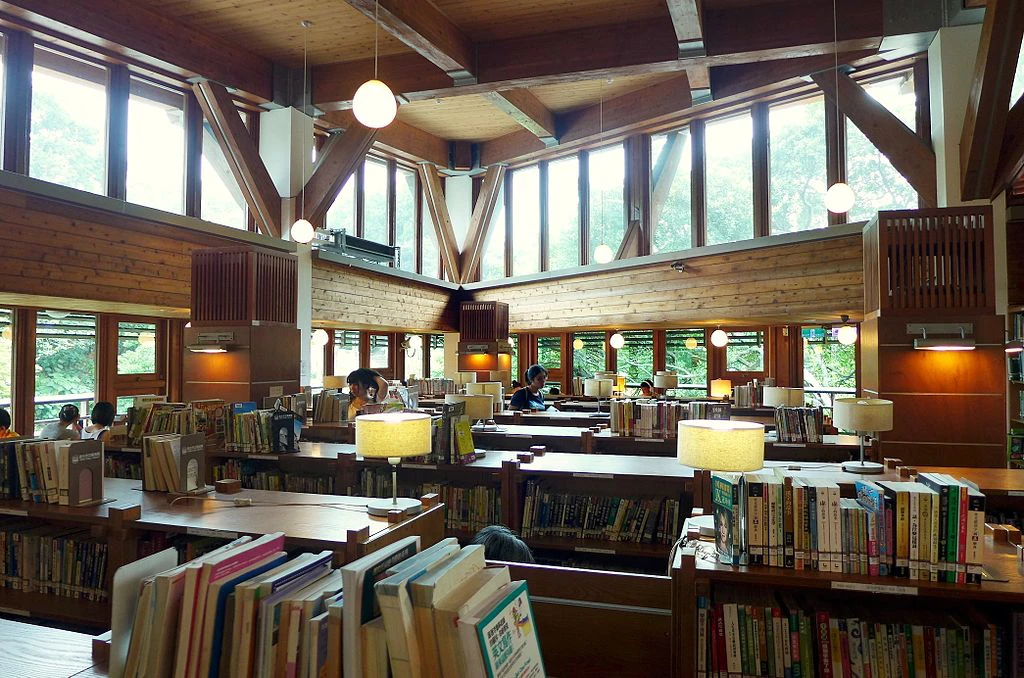 Thư viện thành phố Đài Bắc tại Jianguo